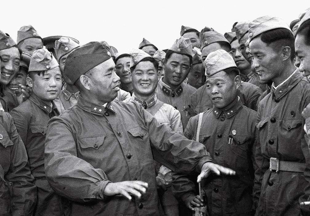 揭秘:华东野战军最强,最能打1纵和九纵,首任司令员都是谁!