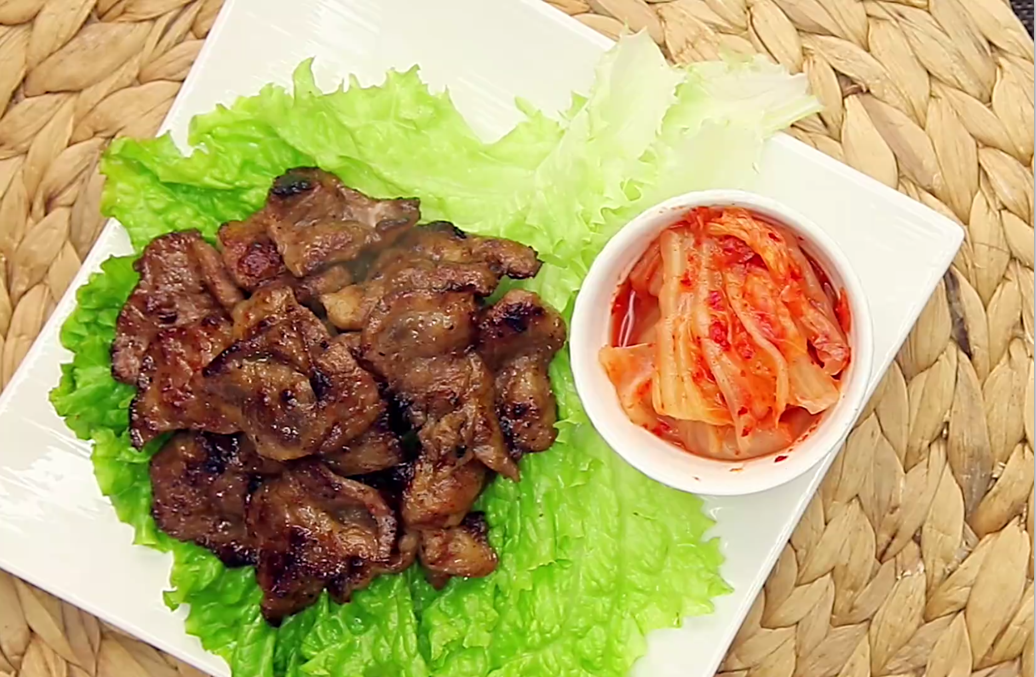 家常"韩式烤肉"最简单做法,不油不腻超解馋,吃了一夏天没吃够