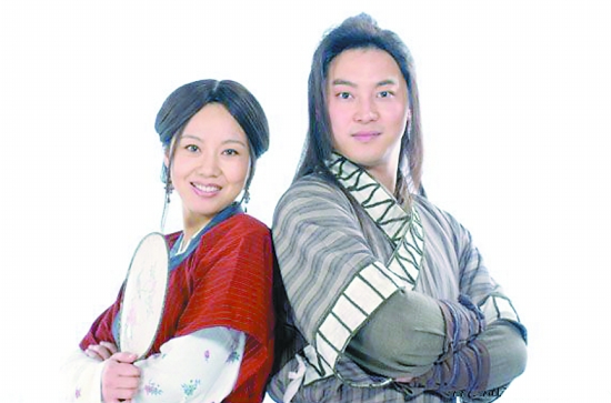 武林外传的粉丝有没有发现其实白展堂爱的是展红绫