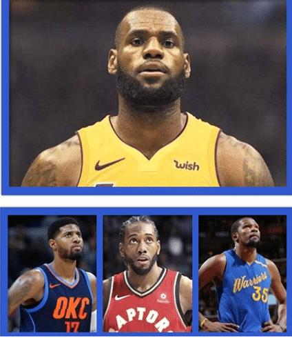 联盟四大小前锋,到底谁是最佳?