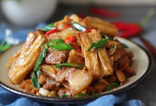 腐竹|回锅肉|五花肉_新浪新闻