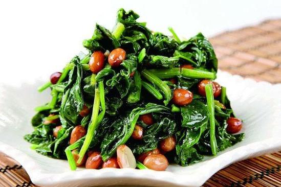 菠菜的三种新吃法,做法超级简单,一碗根本不够吃