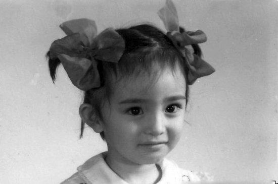 杨幂年轻照片: 可爱清秀有灵气, 童年的大幂幂才