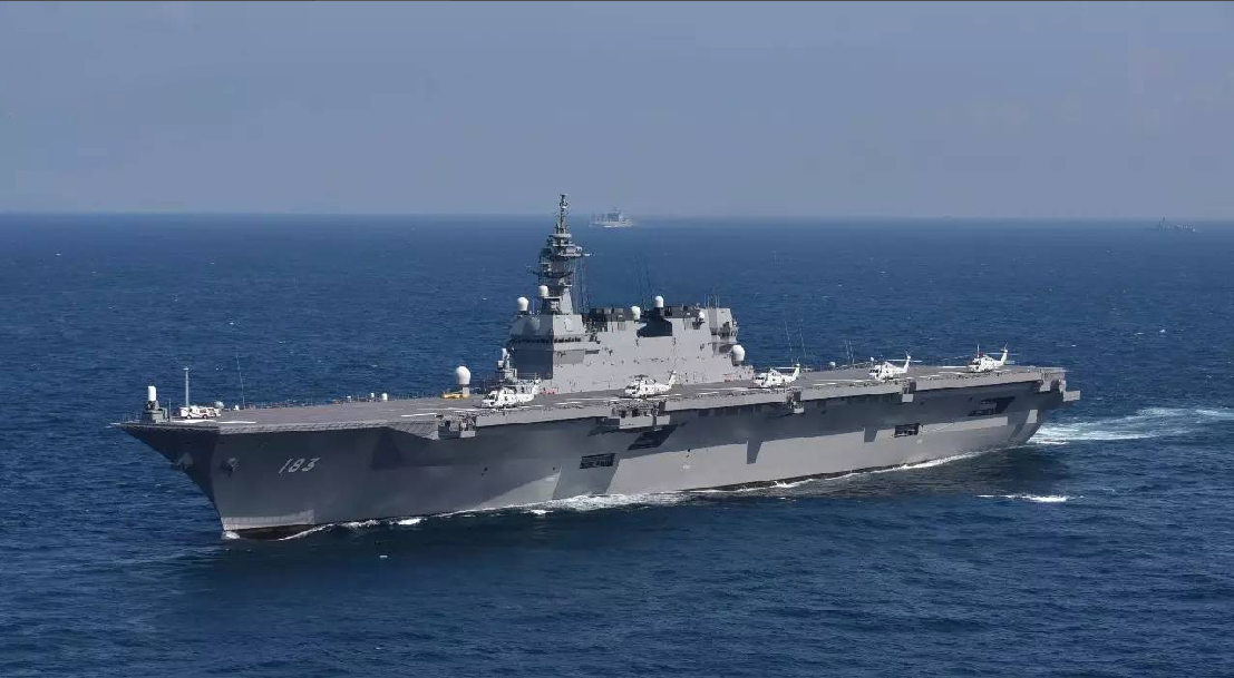 邻国撕掉准航母的伪装,要花一万亿买100架f-35b上舰|出云号|准航母|日