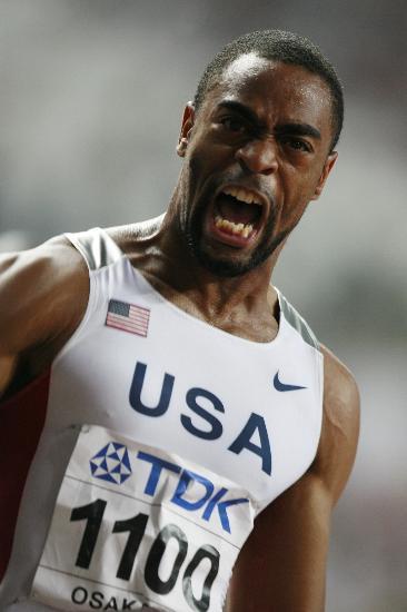 博尔特击败美国第一人成为世界第一人