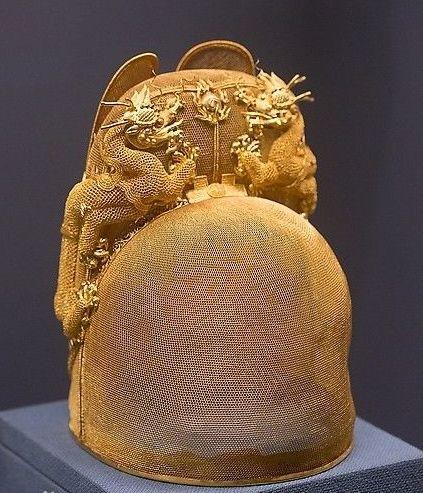 史上3大皇冠最后一个是中国古代唯一流传下来的皇帝皇冠