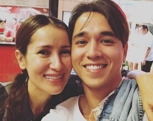 泰星alex生日众星送祝福,女友jenny亮相,气质不输前女友toey!