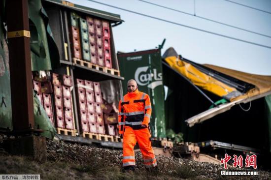 丹麦大贝尔特桥列车交通事故 未有中国公民伤