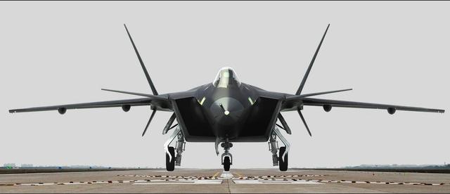 被北约代号称呼为火焰獠牙我国最新第五代隐形战斗机