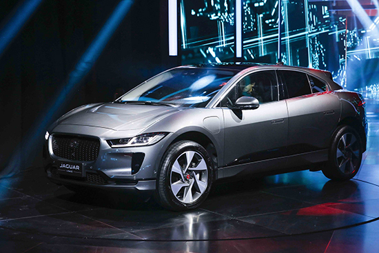 捷豹路虎携多款重磅产品开启未来出行创新战略