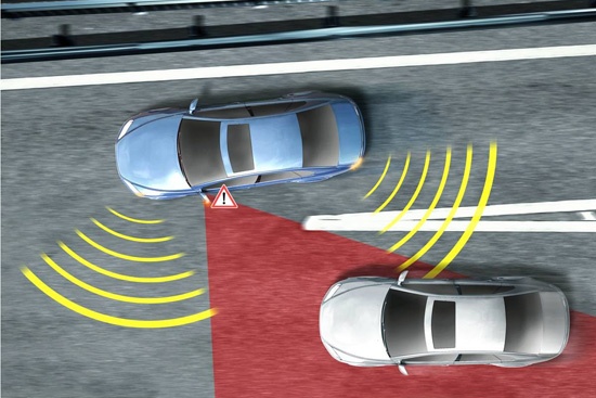 汽车上的车道偏离辅助系统详解