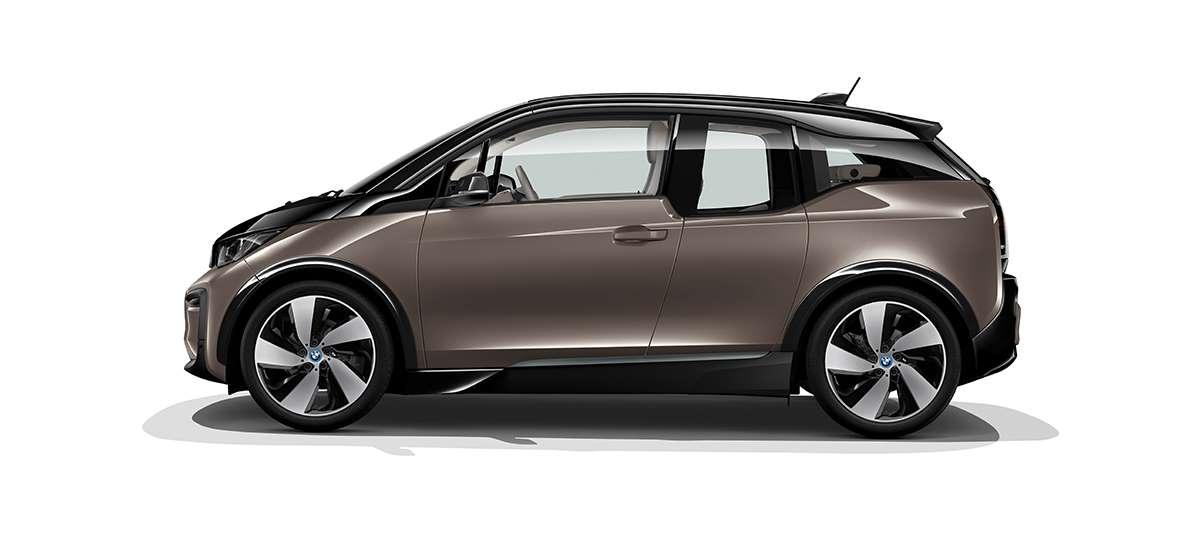 98万元起售 a0级纯电 宝马i3快充版上市