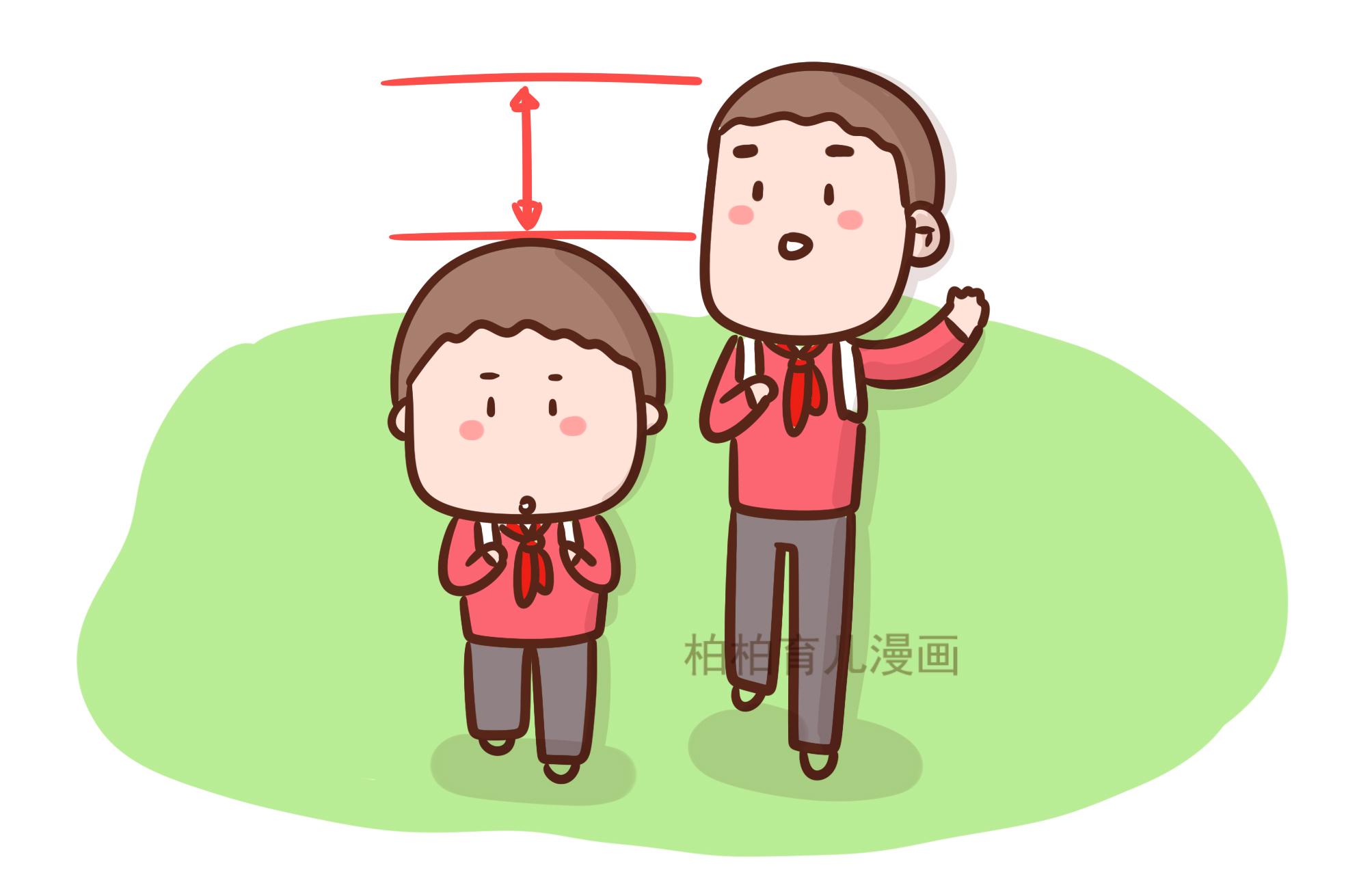 如果宝妈猛然间发现自家的娃比别家孩子矮小,这可能是孩子营养缺乏