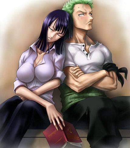 海贼王里的十三对隐藏情侣配对,我最看好的还是最后一对|索隆|路飞