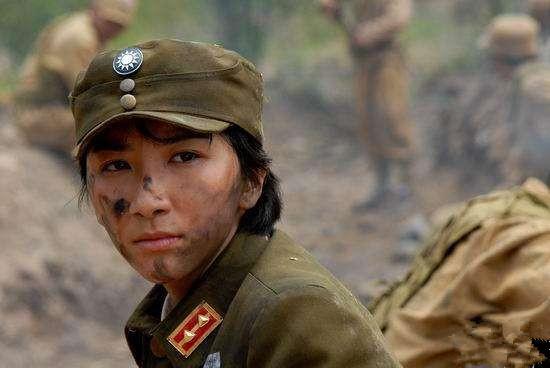 在常德保卫战中,周咏南的女兵连遭遇日军铃木大队的袭击,日军在交手后