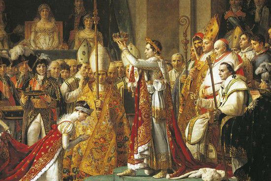 普鲁士统一德国,为何要让国王在法国加冕称帝?