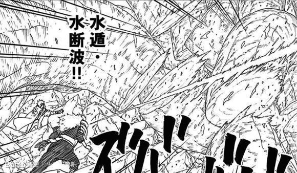 五大最强水遁忍术水能载舟亦能覆舟啊