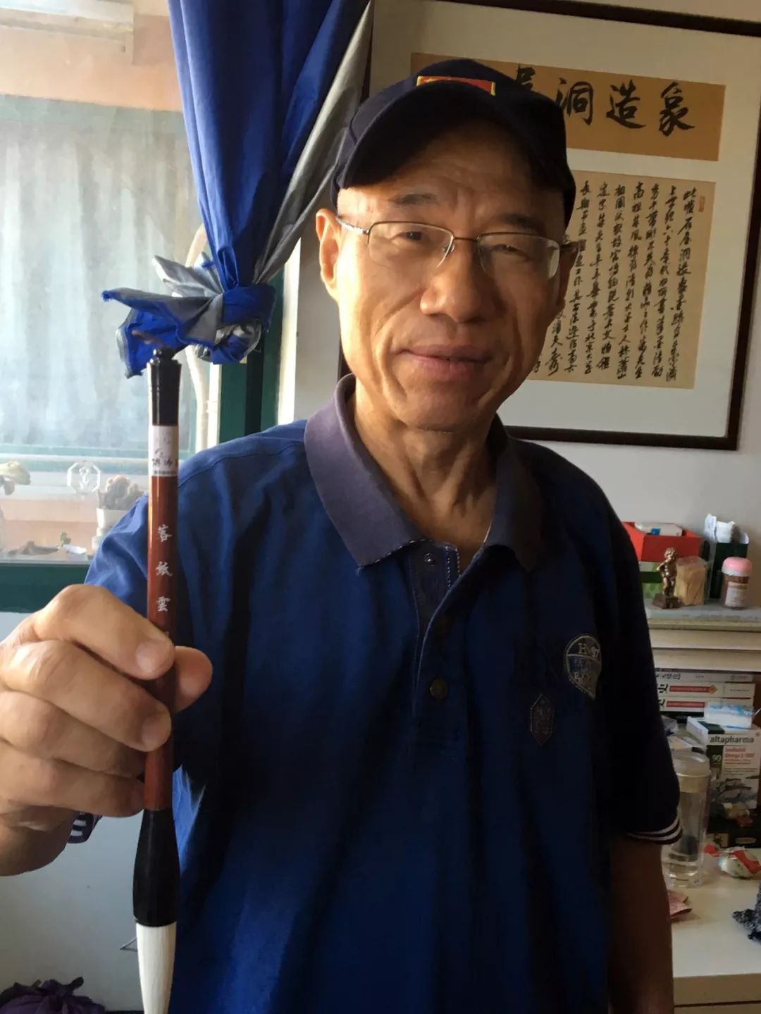 西泠印社理事,朱妙根老师欣然为笔师傅代言特别声明:以上文章内容仅