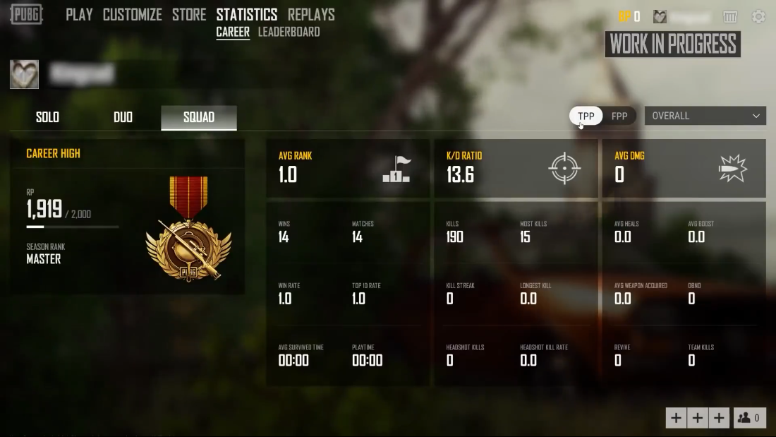 绝地求生段位系统详解100个宗师名额目测会有不少外挂