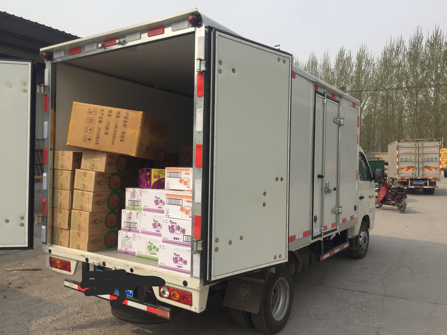 自重轻,拉货多!用祥菱微卡挑城配大梁,老板,司机都心服口服