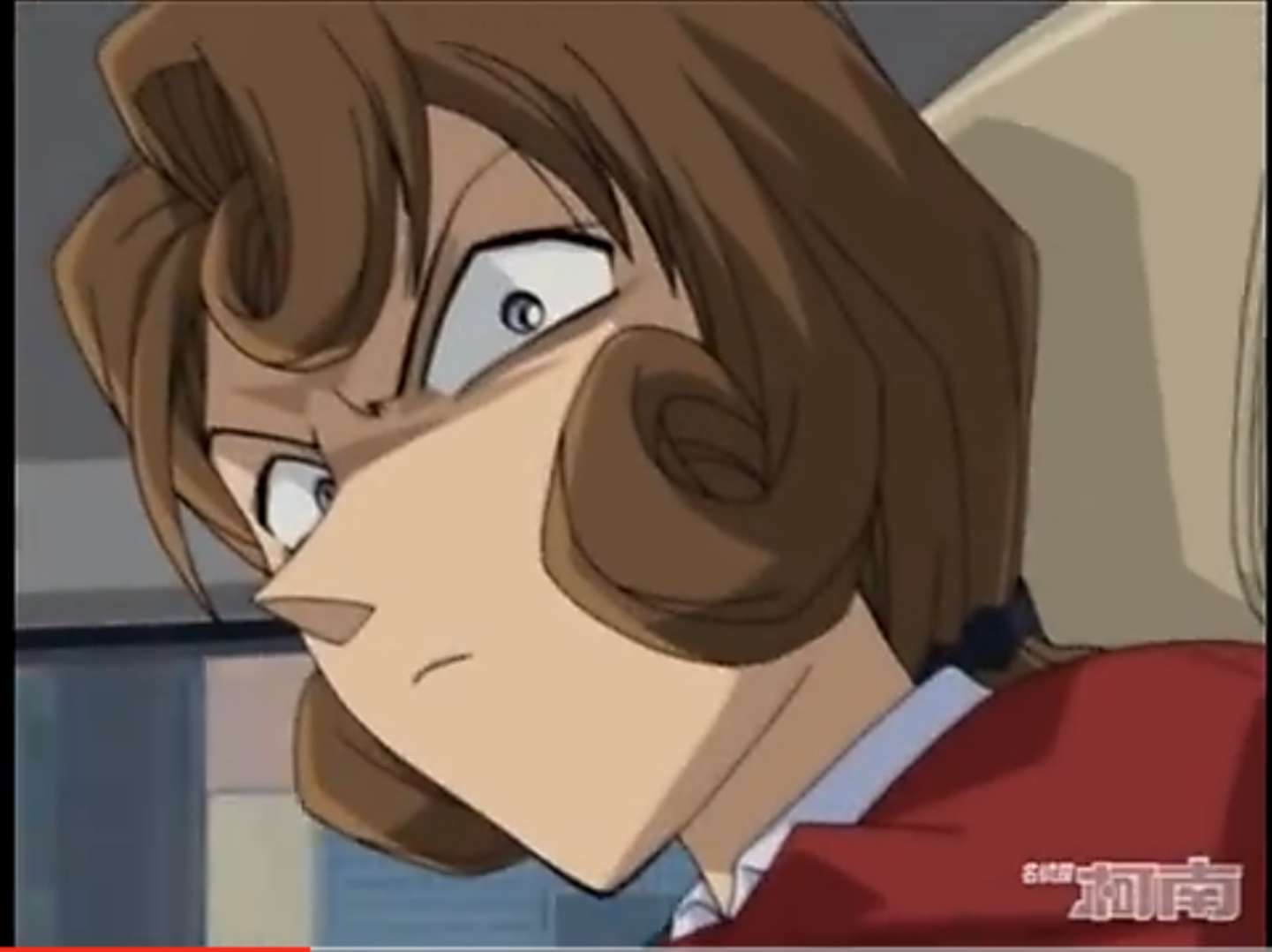 《名侦探》新一两次叫有希子阿姨, 都被同一眼神秒杀, 秀一偷笑了