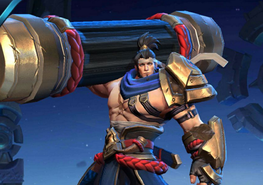 这些坦克英雄最吃操作,会玩的都是高端玩家|坦克英雄|坦克|程咬金