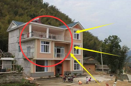 有钱人一看就懂,再富裕也住穷|自建房|风水|农村_新浪新闻