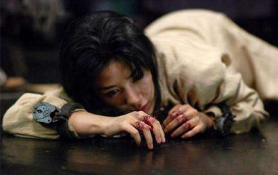 历史上三位被处以"裸刑"的美女,一位是皇后,一位年仅十七岁