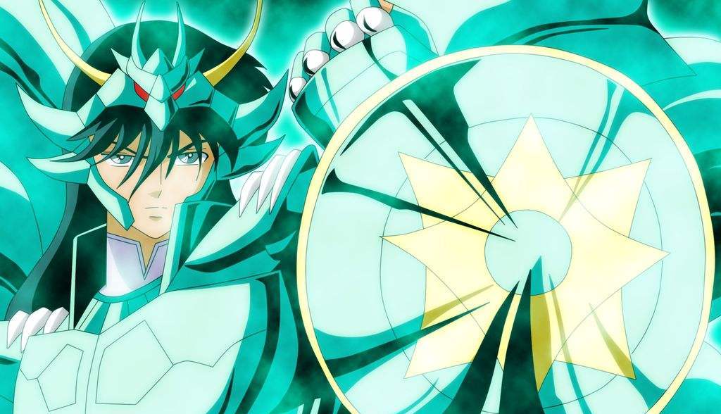 圣斗士:迪斯不是圣衣背叛,能输给紫龙本身就是个未知数!