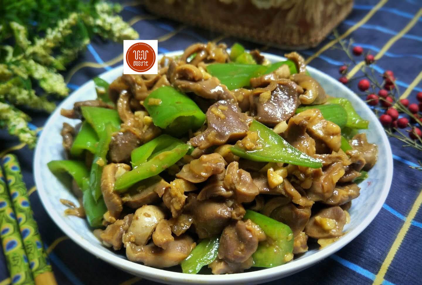 鸡胗一炒就老因为你只会傻焯水多加这1步又脆又嫩又好吃