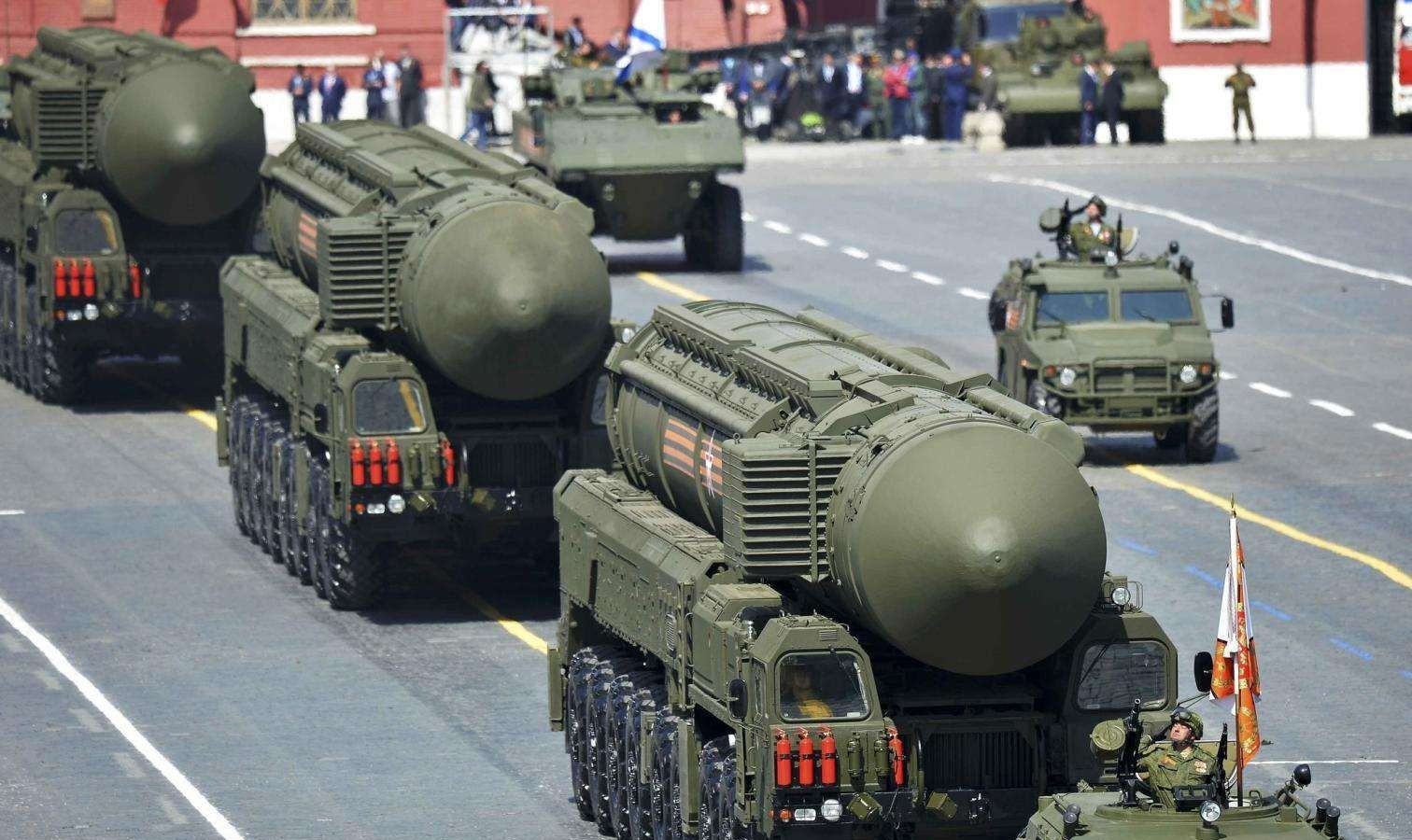 俄战略导弹部队紧急集结,核导弹一眼望不到头,将有大事发生?