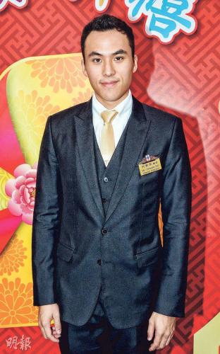 赌王儿子何猷启公布喜讯已婚一年望生龙凤胎