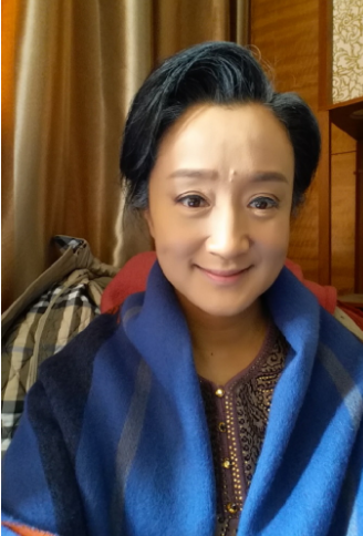 上海婆婆专业户杨昆近照:生活中竟是大美人,至今老公身份未公开