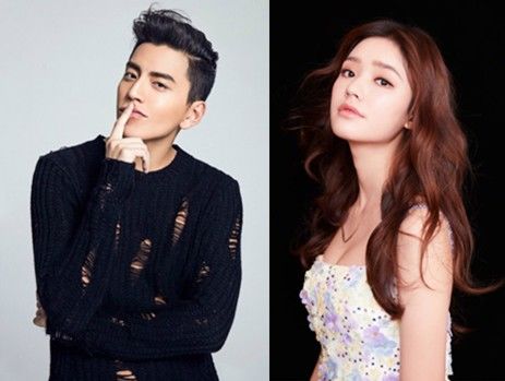 王大陆和林允公开嗮亲密合照网友在一起