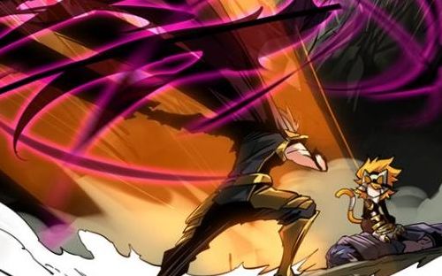 这个漫画的故事,还是围绕长城集市展开的,魔种入侵集市.