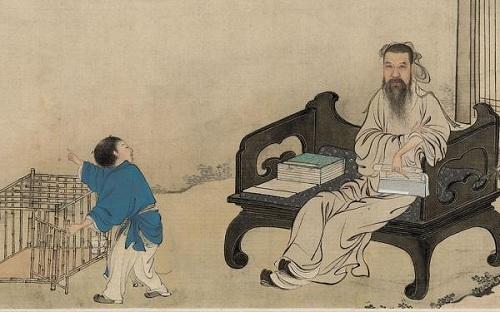 他写了一本书，康熙下令灭九族，看到姓氏后却说：让他免官|孔尚任|康熙|九族_新浪新闻