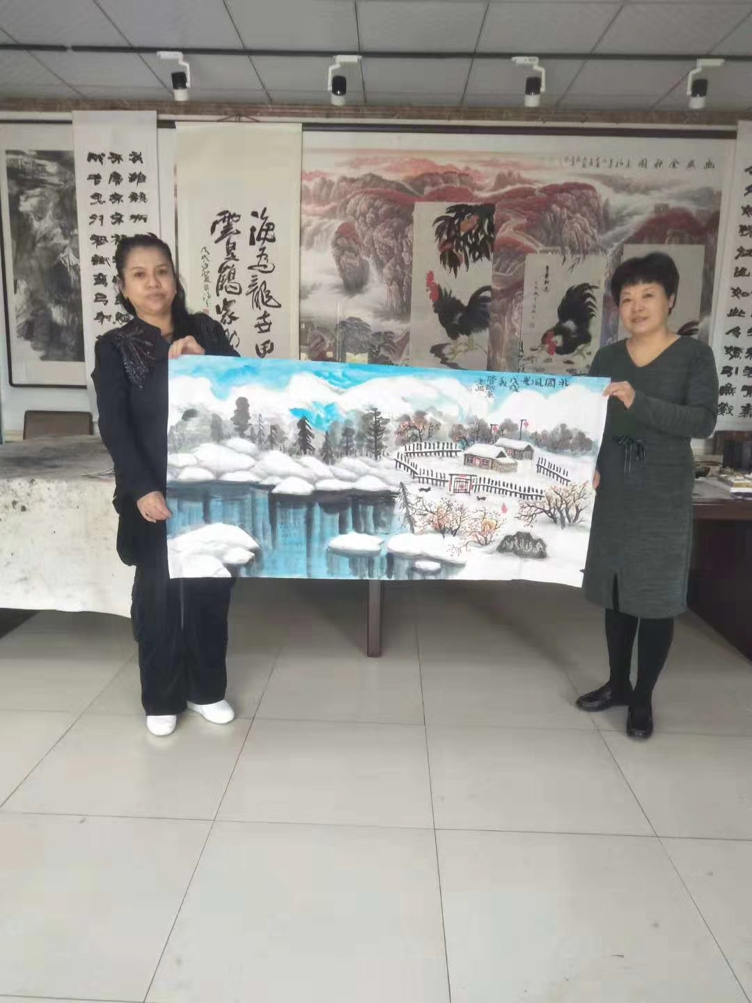 中国当代文人画家任少华