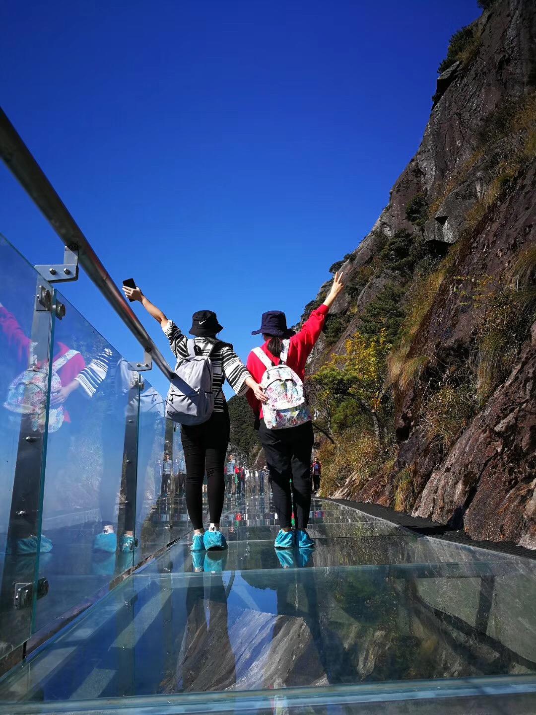 武功山:全国最长的,超剌激的,高海拔玻璃栈道等你去体验