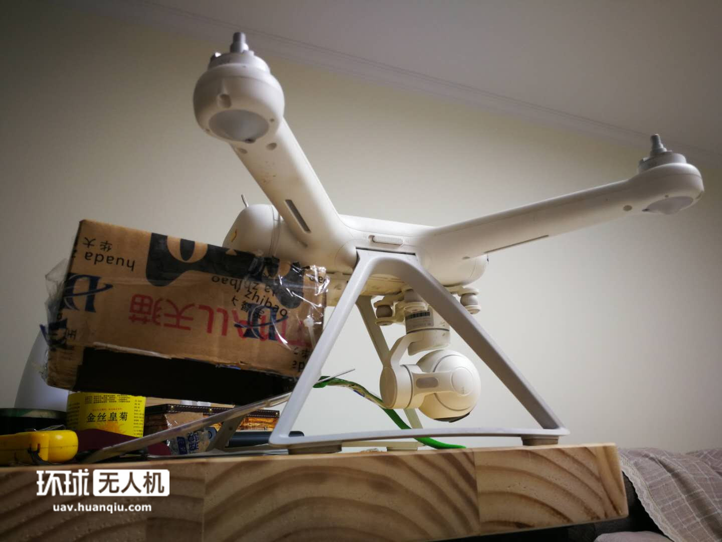 无人机空投红包普通航拍机diy一下就可遥控投放