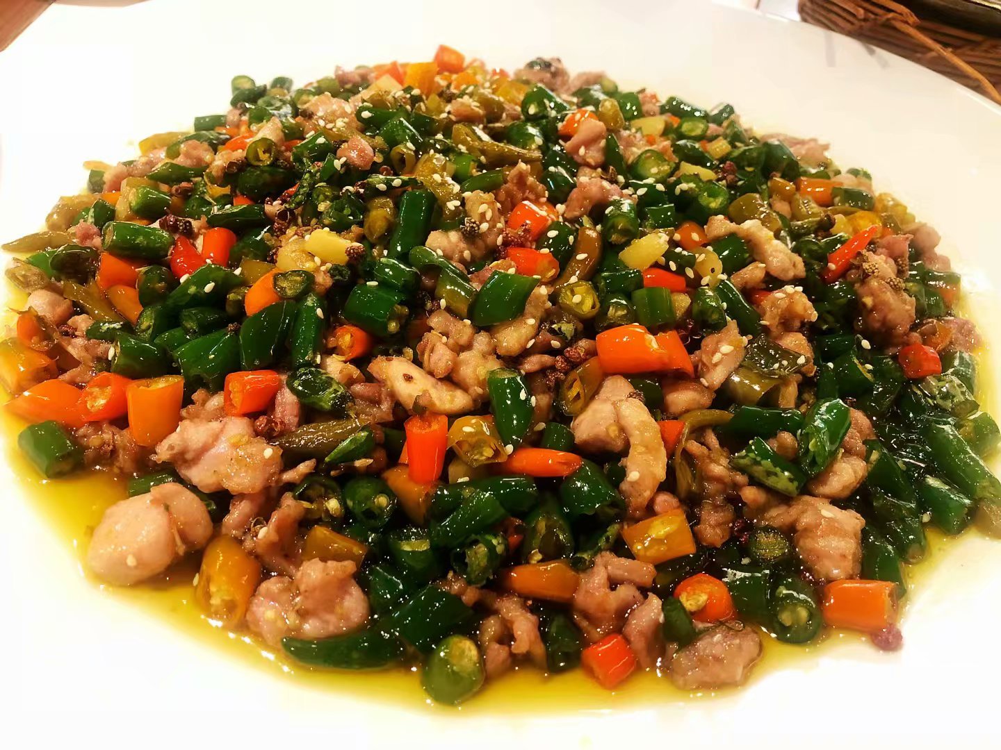 吃重庆特色菜到20年老店观音居