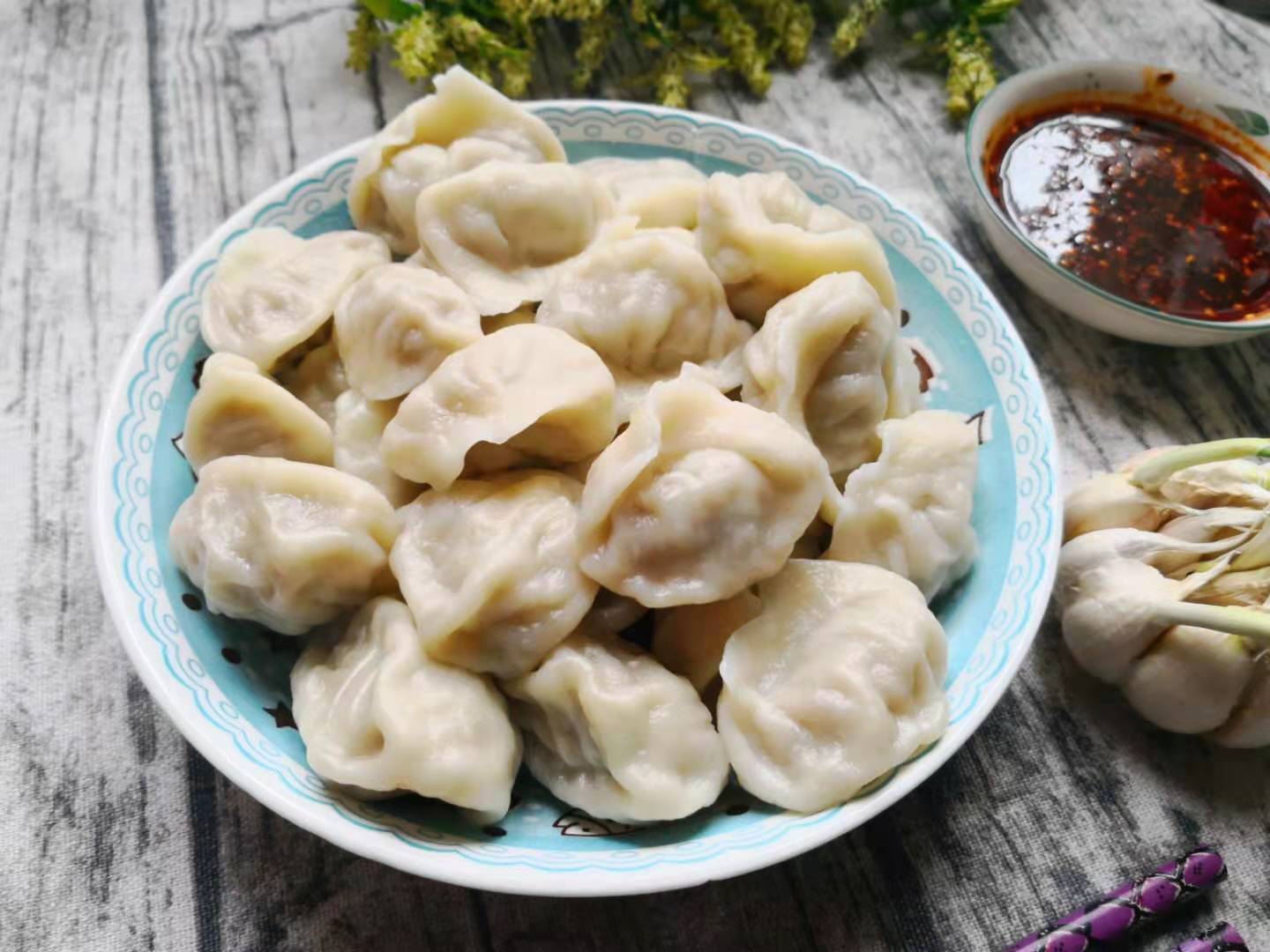 想吃羊肉馅水饺只需要一个简单的小步骤,就能去除膻味,满嘴流油