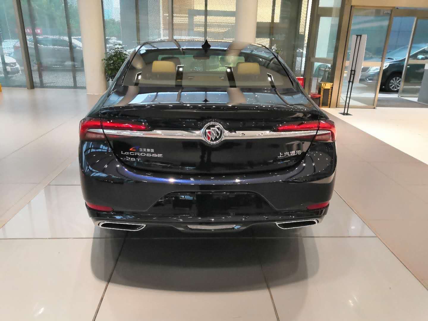 2019款别克新君越多种颜色实车到店外观微调动力升级明天上市67