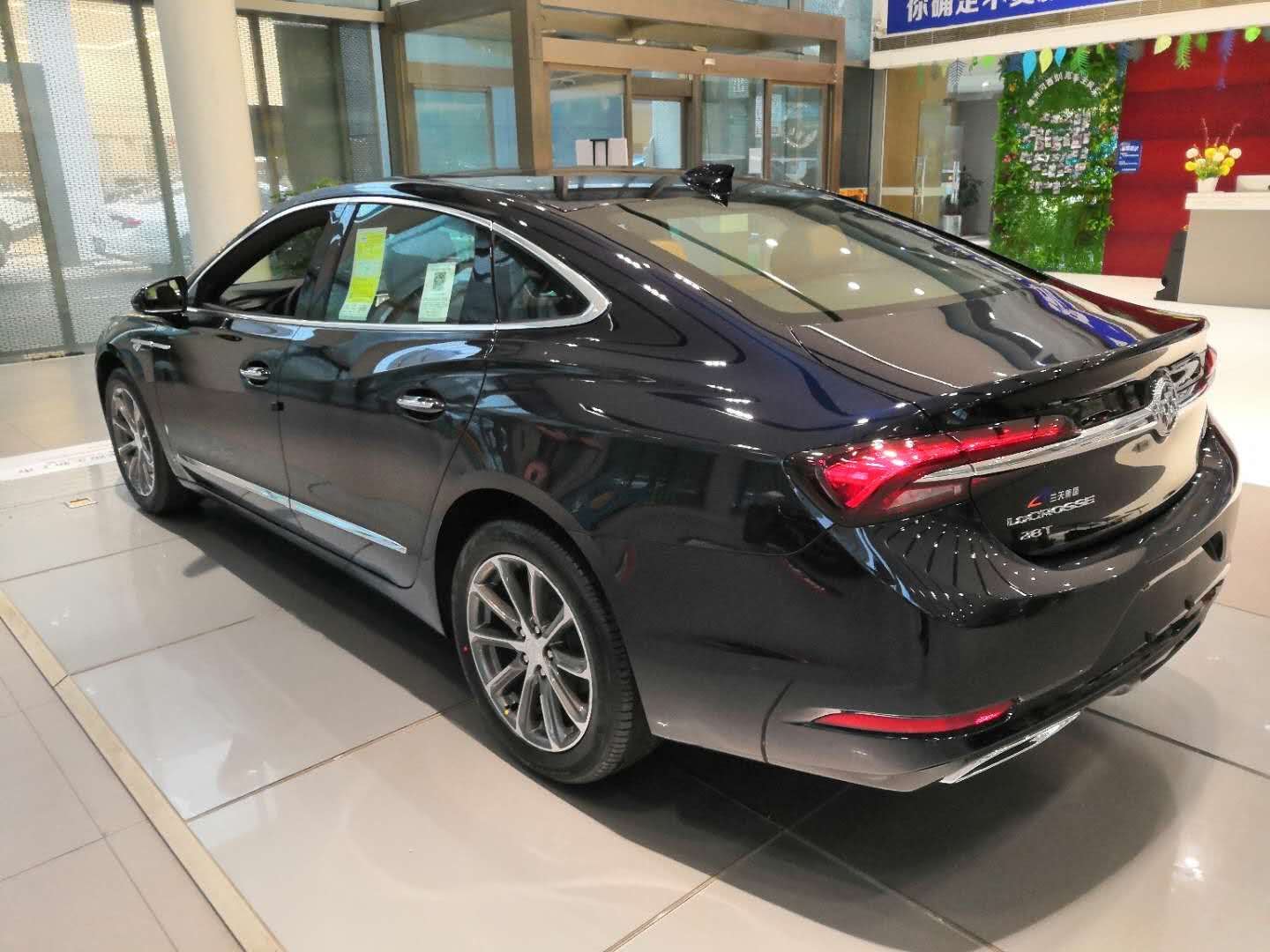 2019款别克新君越多种颜色实车到店外观微调动力升级明天上市67