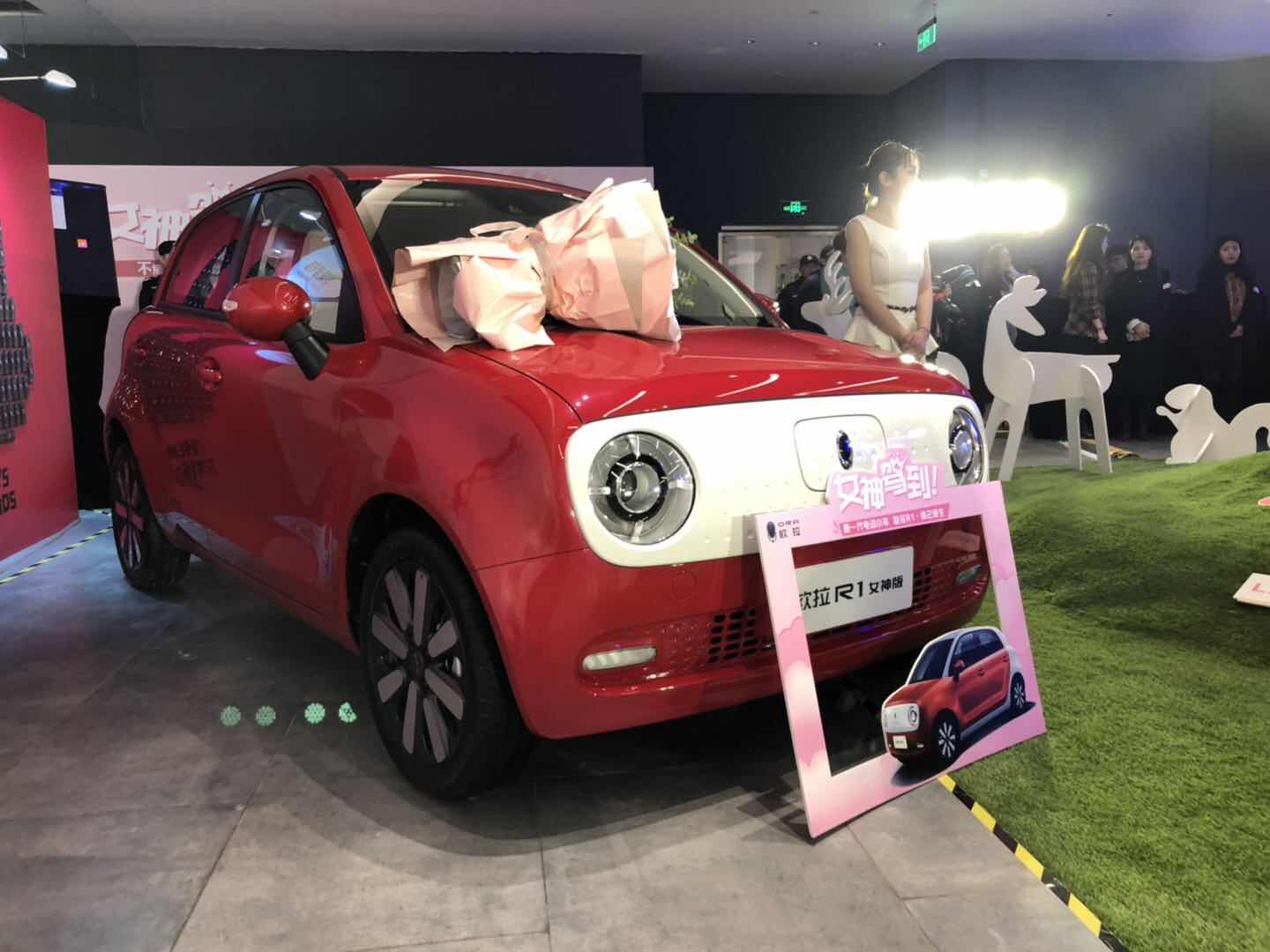 大眼萌变身女性新宠欧拉r1女神版上市售798万元