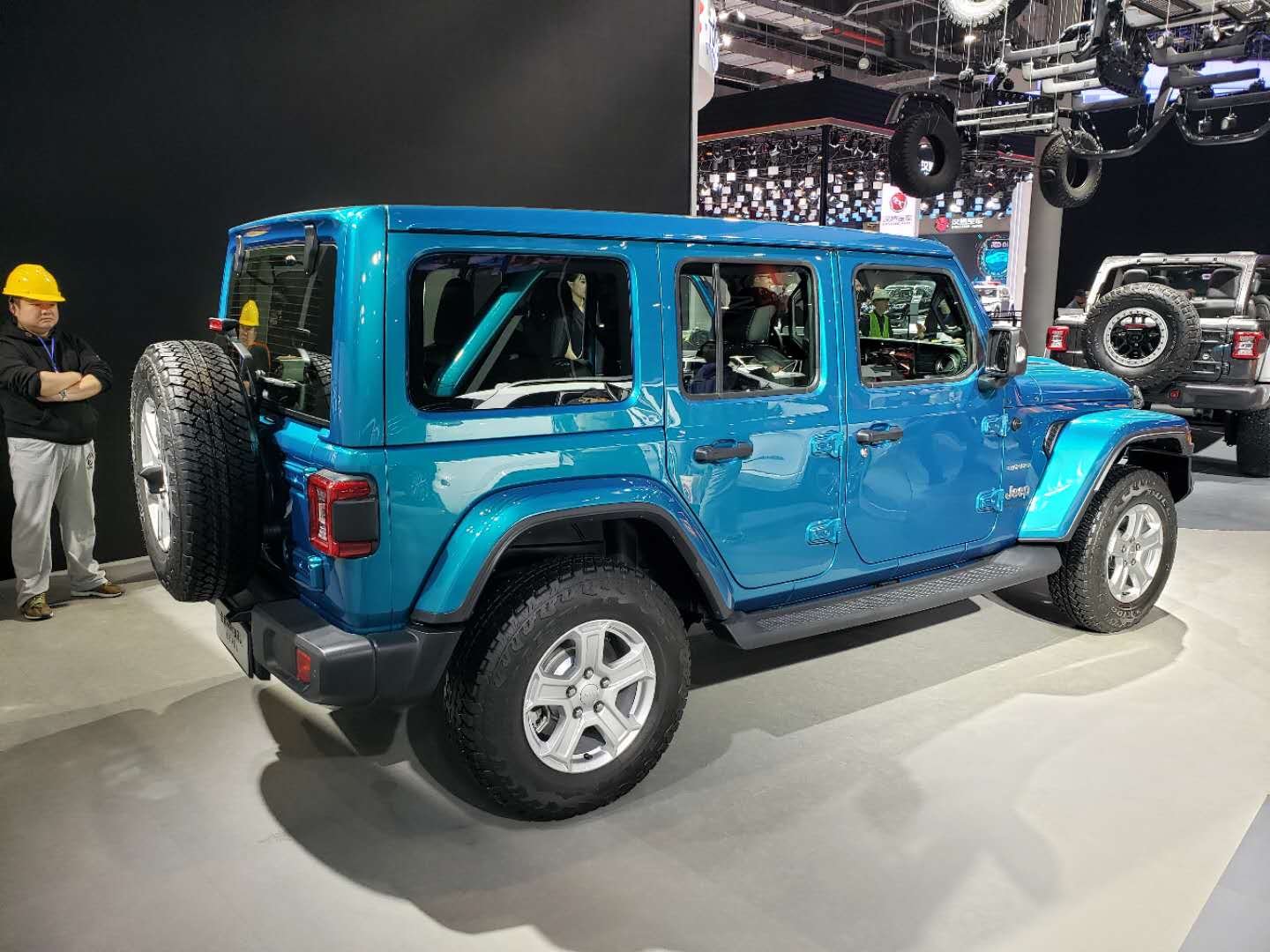 2019上海车展探馆 | 国内限量发售 jeep牧马人电动敞篷版曝光