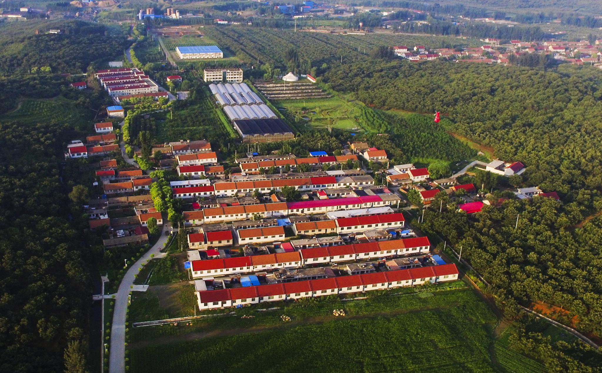 "中国美丽休闲乡村"遵化何家峪上榜,唐山唯一