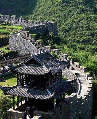 贵州的长城中国的南长城