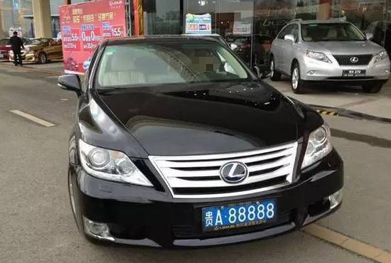 甘a88888蹿红,5个8车牌花落谁家