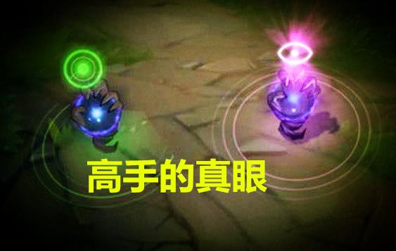 英雄联盟: 真眼能干嘛? 菜鸟只知道反眼, 高手却用来干这些事!