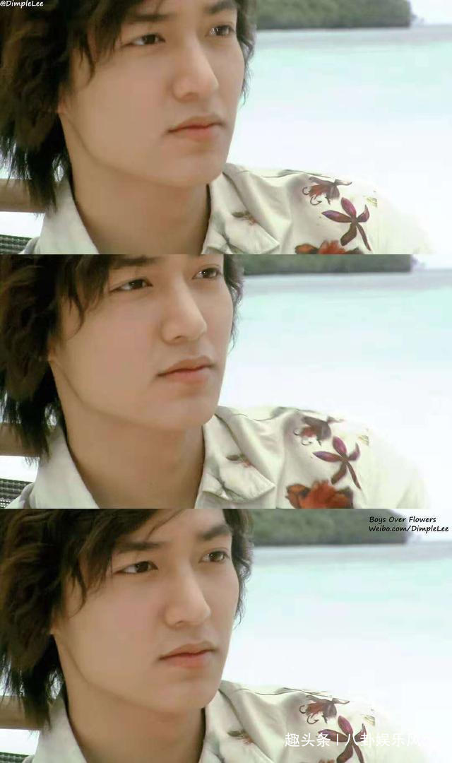 李敏镐近照胖成油腻大叔早期唇红齿白皮肤白净帅过元彬